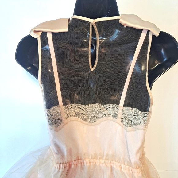 Rodarte for Target blush pink cocktail dress - Picture 6 of 9